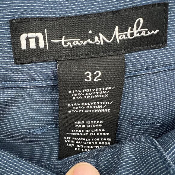 Travis Mathew Men's Open To Close Pants Heather Navy men size 32 x 30 blue - Picture 4 of 9